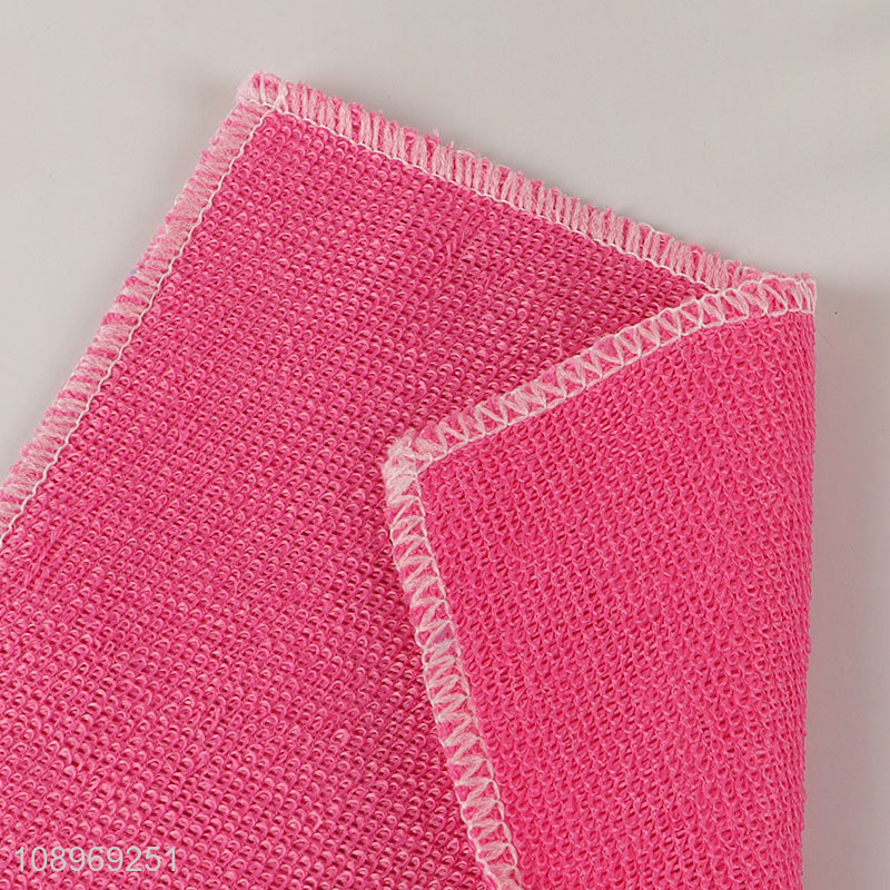 Good quality bamboo fiber household cleaning cloth cleaning towel