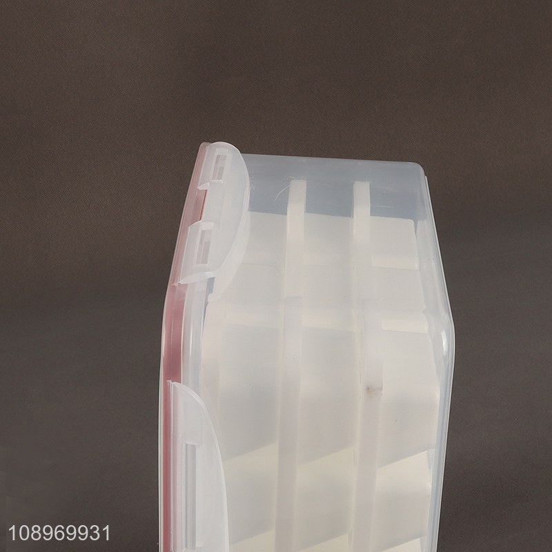 Good price rectangle fridge food container dumpling box storage box