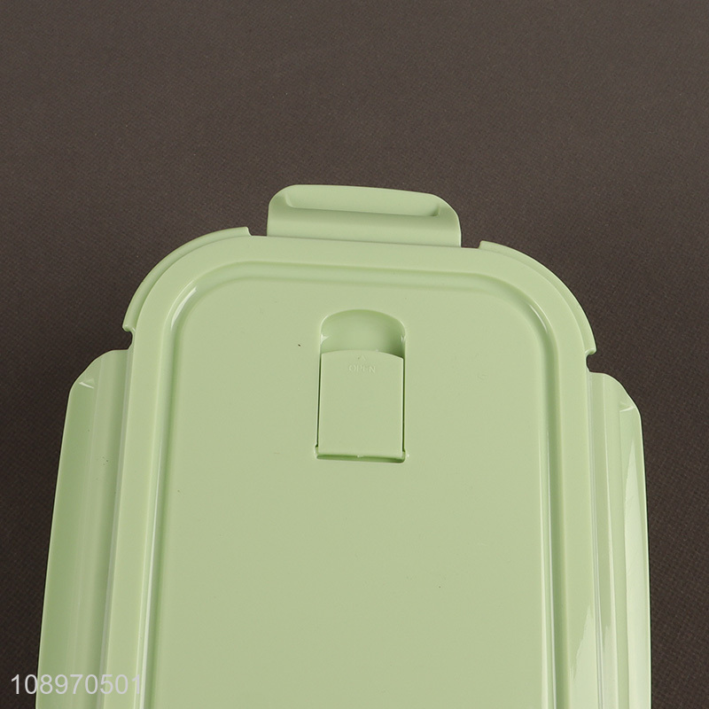 Hot items glass heat-resistant food container lunch box