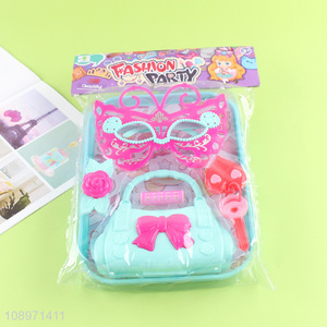 New Product Pretend Play Toy with Handbag Birthday Gift for Little Girls