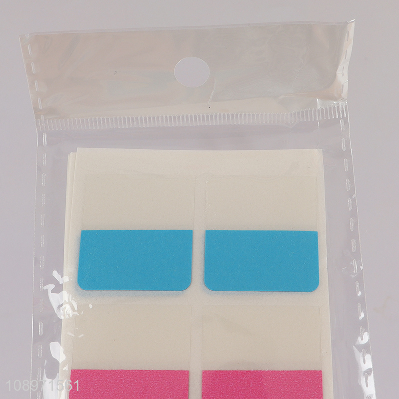 New arrival multicolor school students index sticky notes