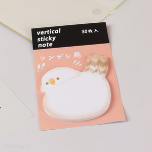 Factory price bird shape 30sheets sticky notes post-it notes