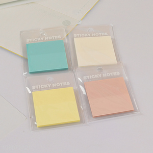 Hot products square multicolor sticky notes post-it note