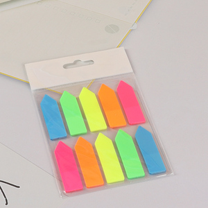 Latest products multicolor school office index sticker sticky notes