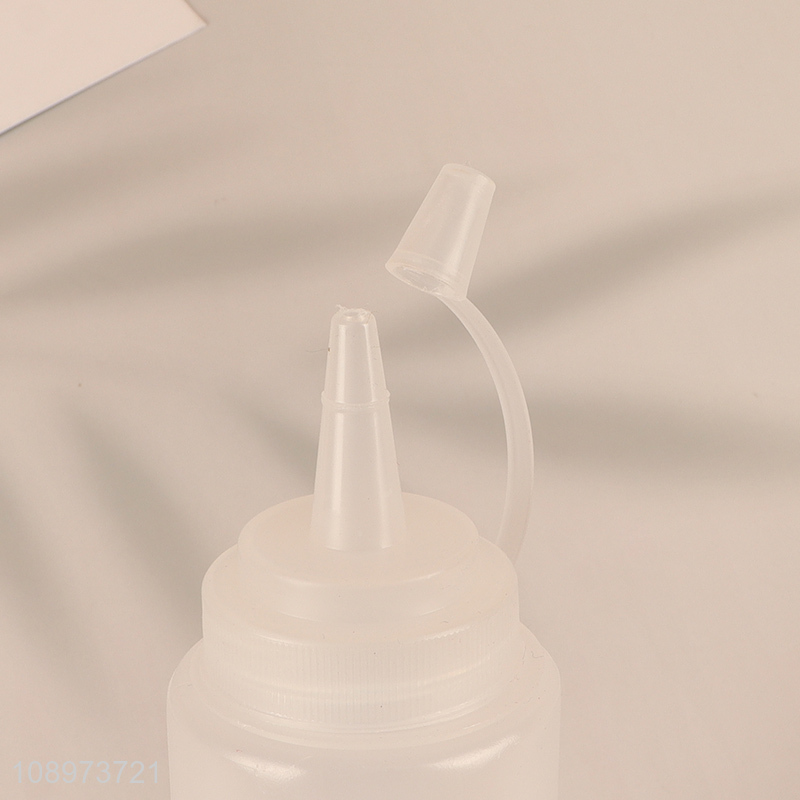 Top selling home kitchen plastic squeeze bottle condiment bottle