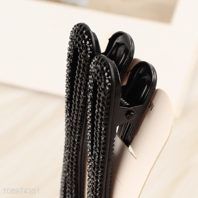 High Quality 2PCS Hollow Metal Hair Clips Hair Accessories