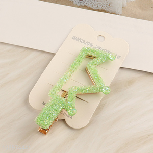 High Quality Crown Hair Clips Resin Hair Clips for Women