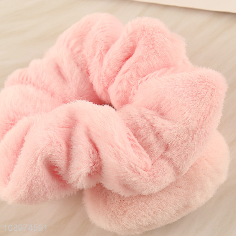 China Imports Cute Hair Scrunchies Elastic Hair Bands for Kids