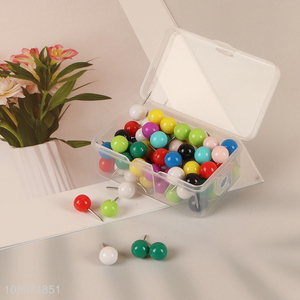 New product colourful map tacks marking pushpin for school office