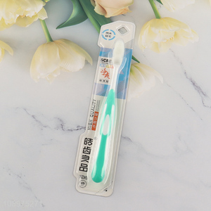 Hot products soft bristle adult toothbrush for oral care