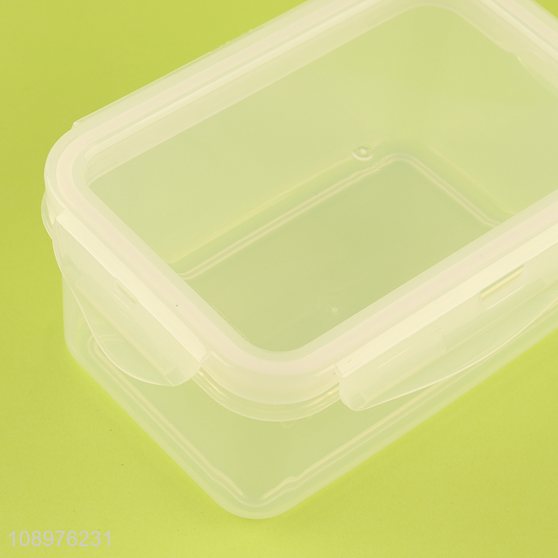 New product 3pcs rectangle food container preservation box storage box