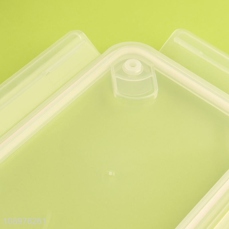 China supplier 750ml plastic bpa free food container preservation box