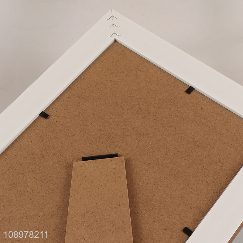 Good Quality 6X8 Inch MDF Wooden Picture Frame for Desktop Display