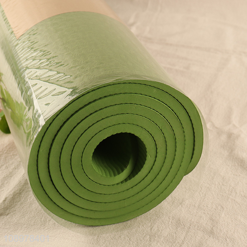 New arrival soft non-slip sports fitness TPE yoga mat