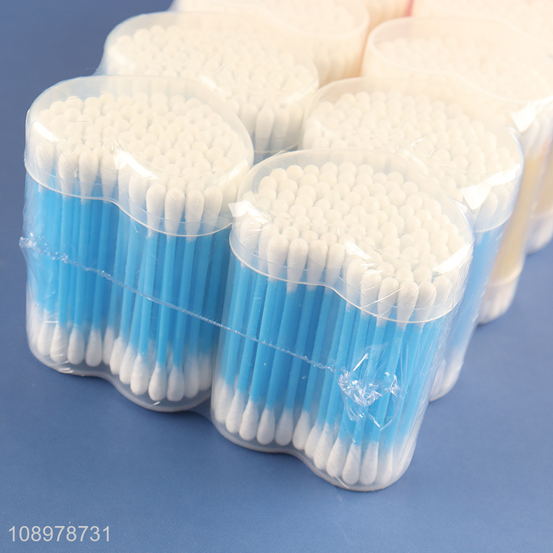 Online wholesale disposable plastic stick cotton swab set