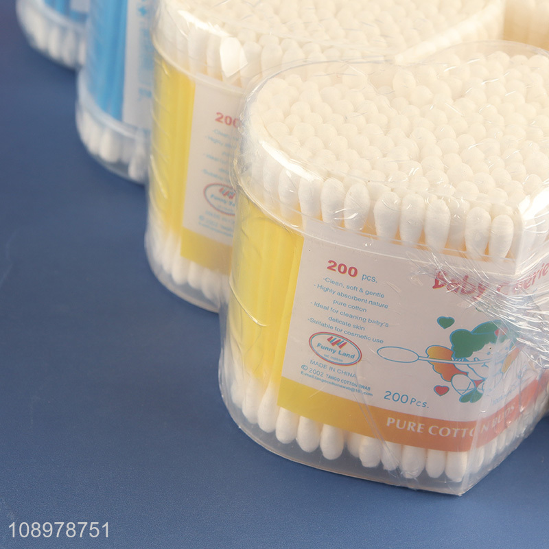 Good price plastic stick disposable cotton swab for sale