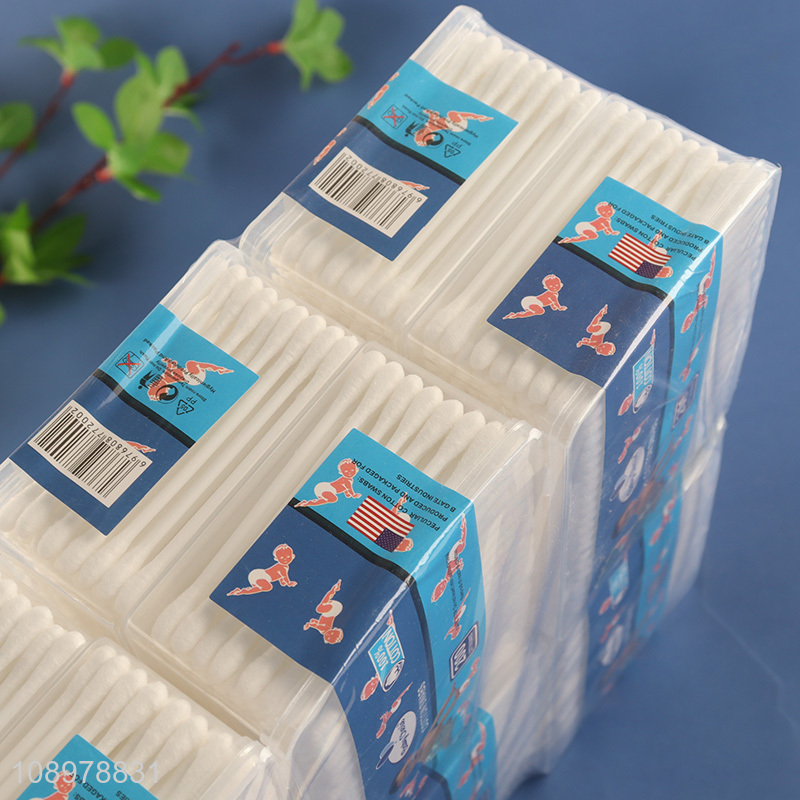 New product disposable baby care pp stick cotton swab