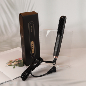 Hot selling 2-in-1 hair straightener and curler with 3 temps for men women