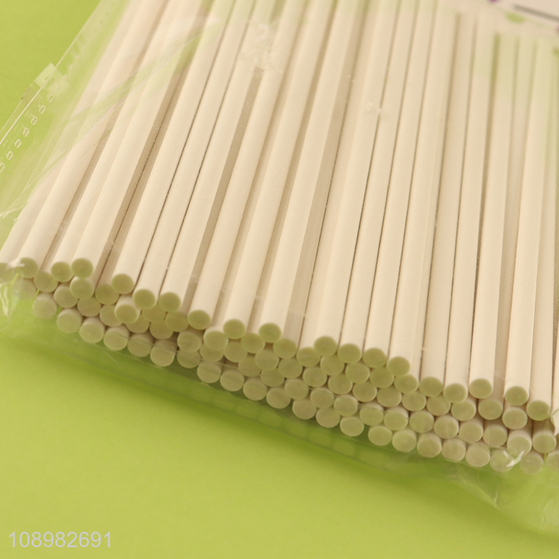 China supplier disposable lollipop candy stick paper stick