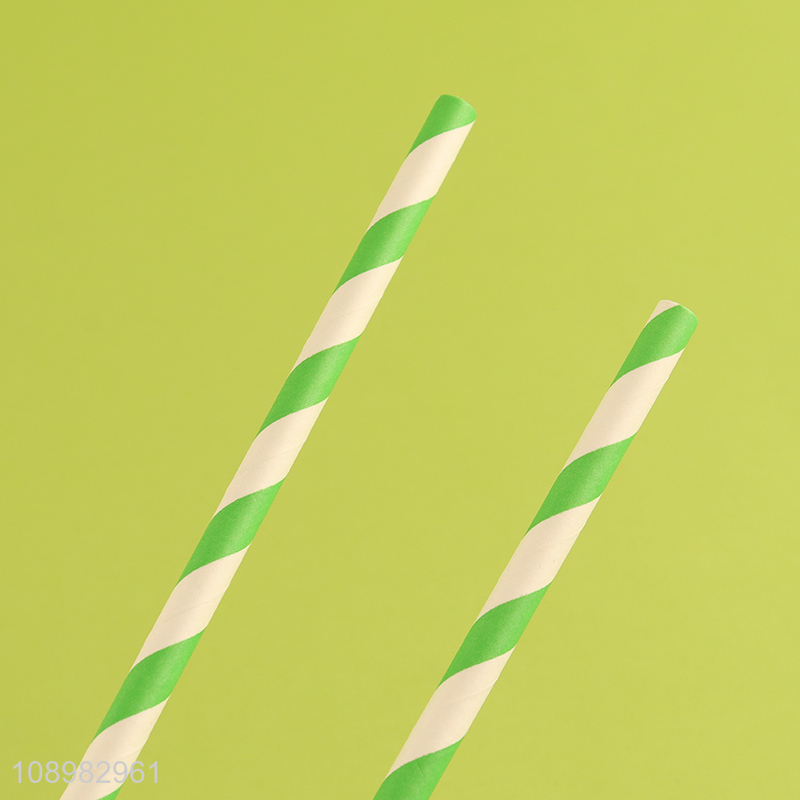 Good sale disposable paper drinking straw for juice coffee