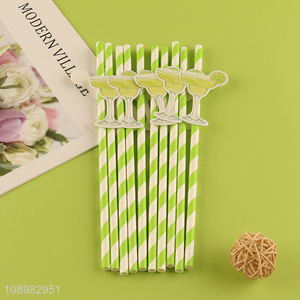 Top quality eco-friendly disposable paper drinking straw for sale