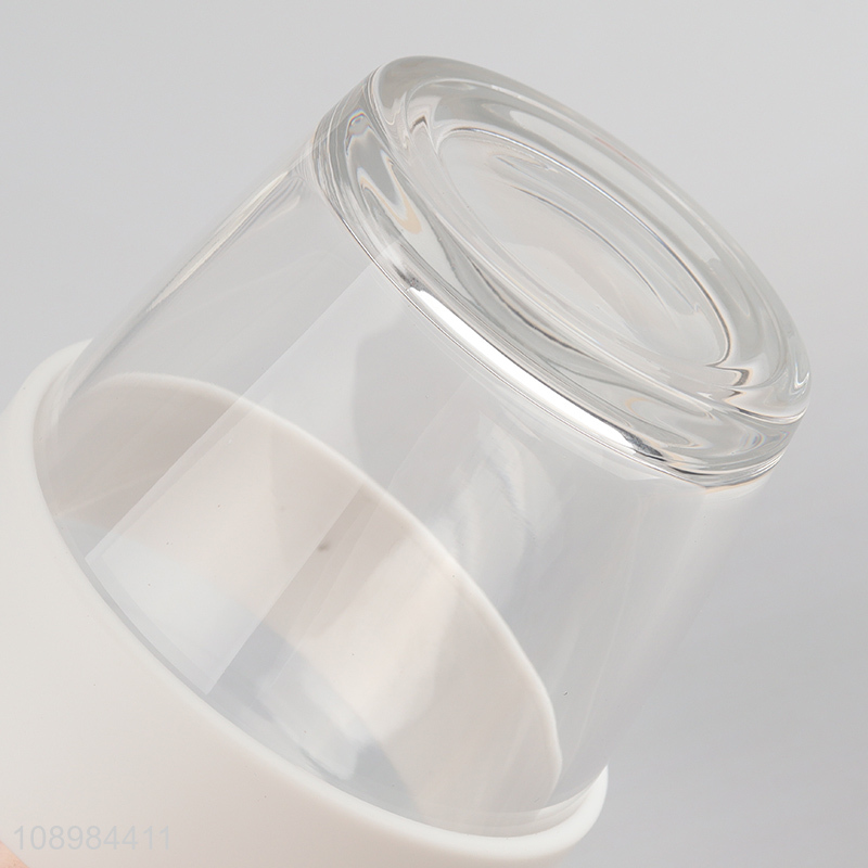 Good quality portable glass coffee cup water cup for sale