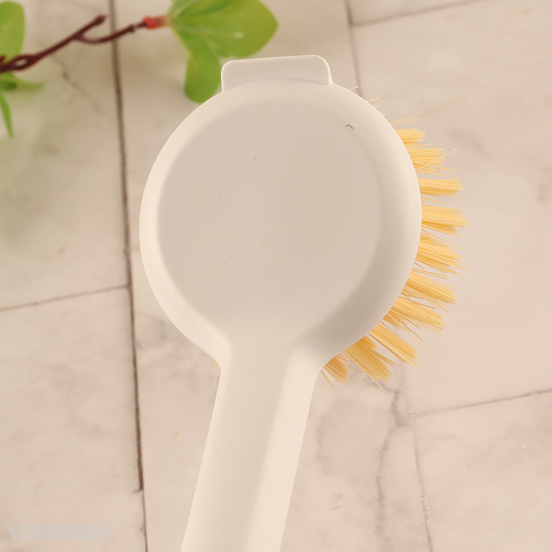 Good quality home kitchen pot brush dish brush for sale