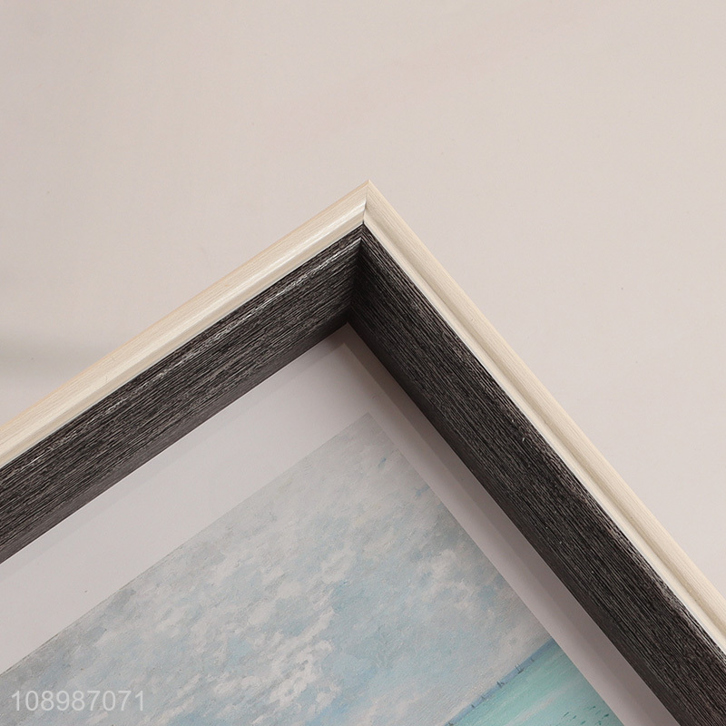 Wholesale 5X7 Inch MDF Picture Frame for Tabletop or Wall Mounting Display