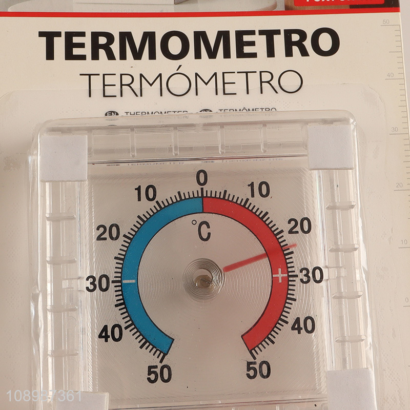 Online Wholesale Indoor Outdoor Eindow Thermometer for Patio, Pool and Sauna