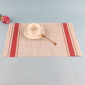 Poular products decorative rectangle place mat dinner mat for sale