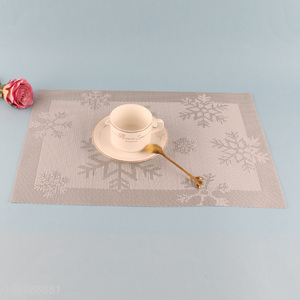 Good price rectangle non-slip table dining place mat for home hotel