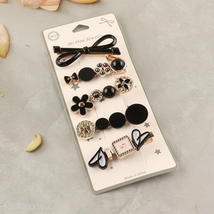 High quality alloy women hair accessories hairpin set