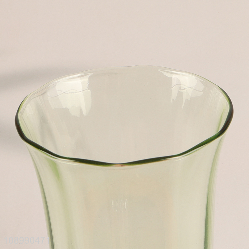 Good Quality Colored Glass Water Cup Drinking Glasses for Juice Milk