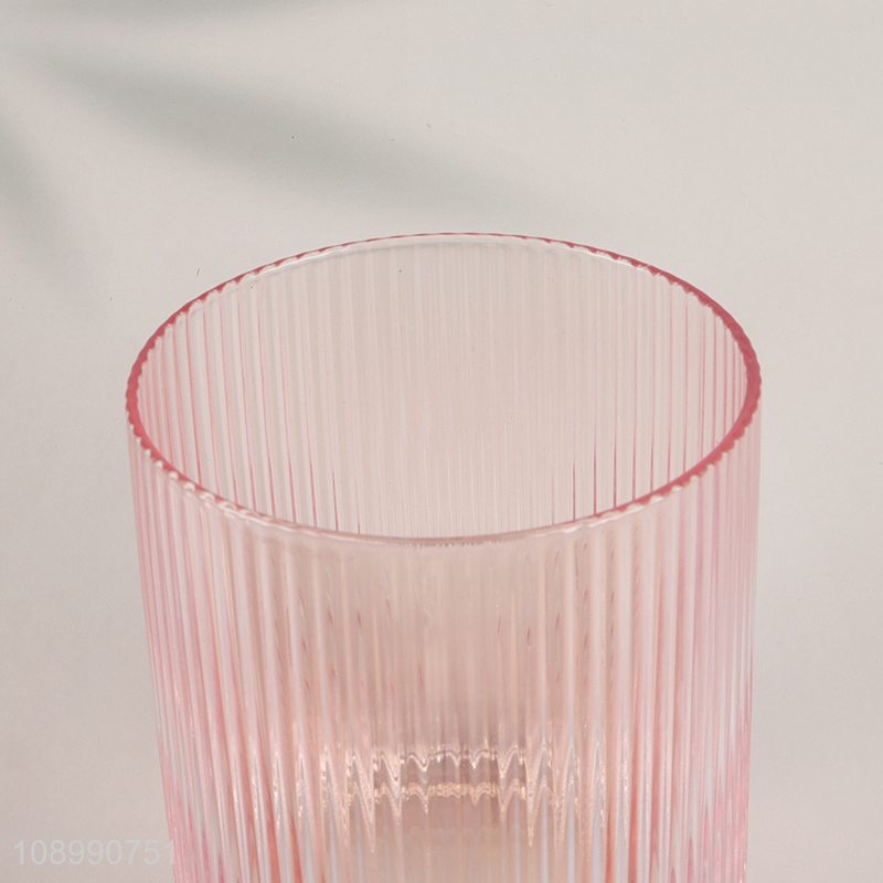 New Arrival Colored Glass Whiskey Tumbler Cup Lead Free Water Cup