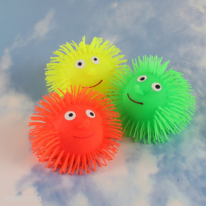 Wholesale Led Light Up Puffer Ball Glowing Puffer Ball for Kids Boys Girls