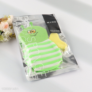 New arrival reusable dead skin remover bath gloves bath supplies