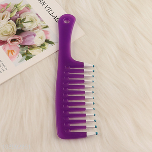 Top products anti-static wide teeth hair comb hair brush