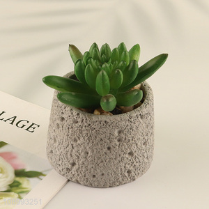 Online wholesale natural home decor artificial potted plant fake plants