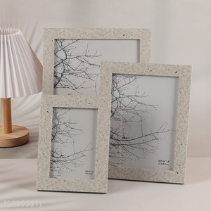 Good Quality Modern PS Photo Frame for Tabletop Display and Wall Mounting