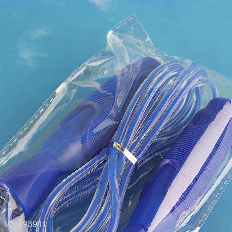 Hot items indoor outdoor sports fitness pvc jump rope