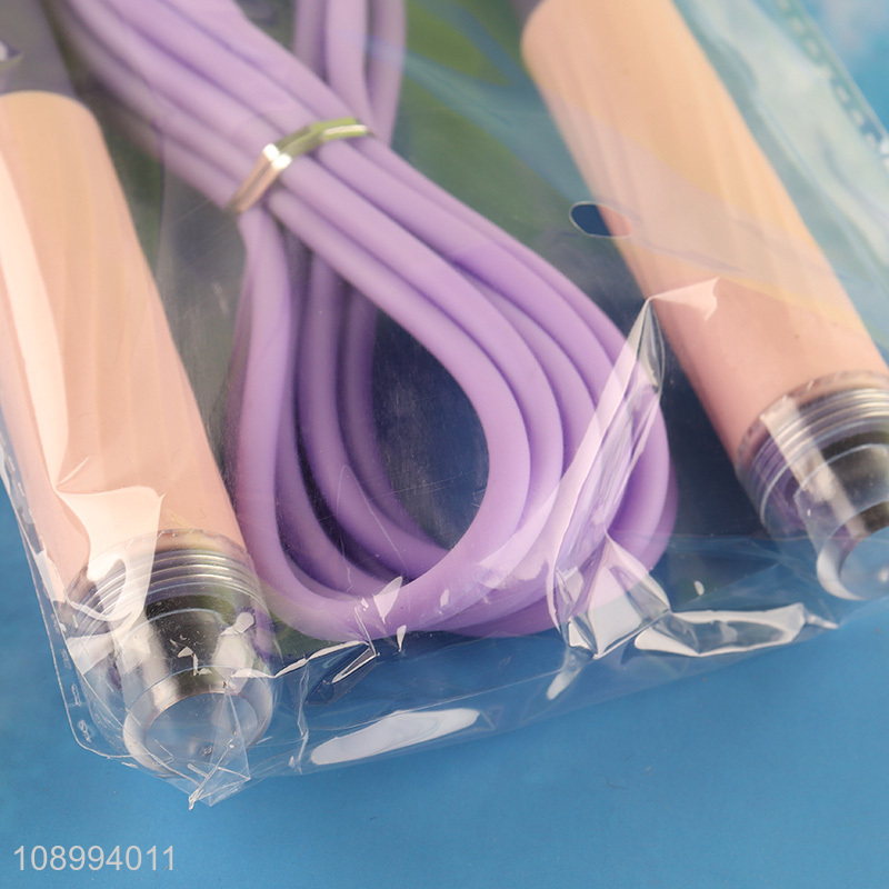 Good selling multicolor professional sports fitness jump rope wholesale