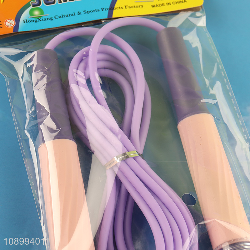 Good selling multicolor professional sports fitness jump rope wholesale