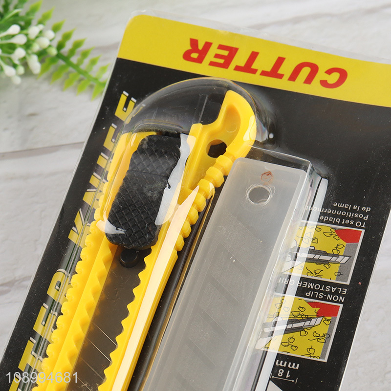 Best sale multi-purpose utility knife safety paper cutter knife