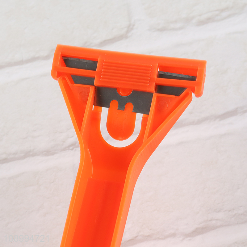 Top selling window glass cleaning tools plastic handle scraper wholesale