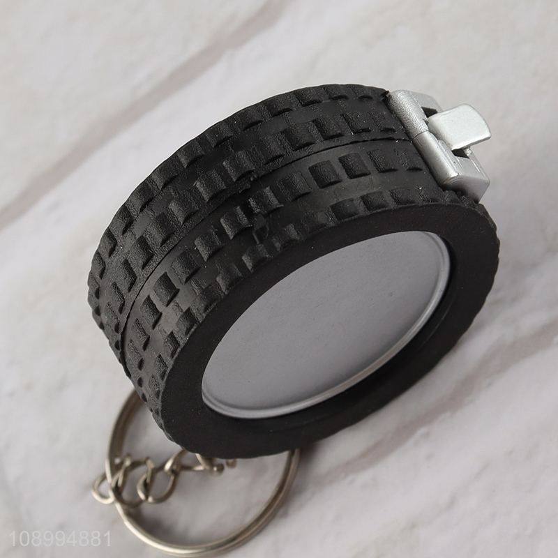 Hot products portable mini retractable tape measure keychain