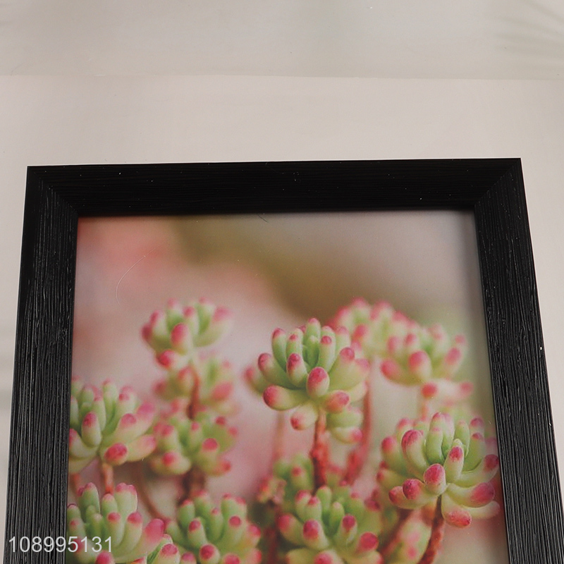 Wholesale PS Picture Frame Photo Frame for Tabletop Display and Wall Mounting