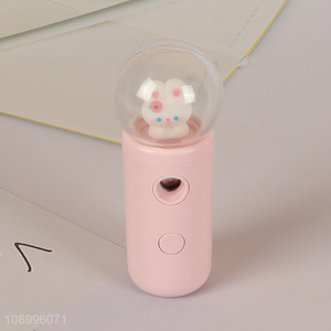 Factory Price Portable USB Rechargeable Facial Mister Nano Mist Sprayer