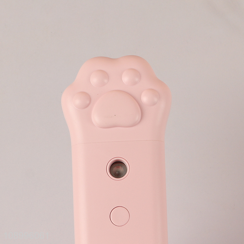 China Imports Portable USB Rechargeable Cat Paw Facial Mist Sprayer