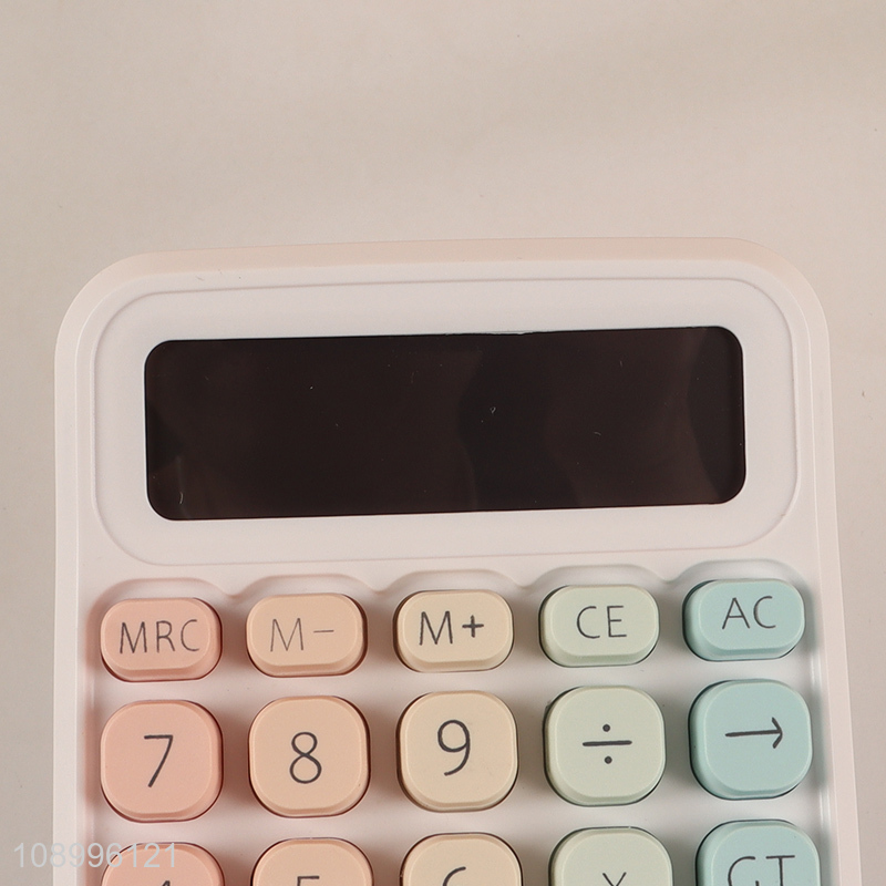 New Arrival Gradient Color Mechanical Switch Calculator for Home Office School