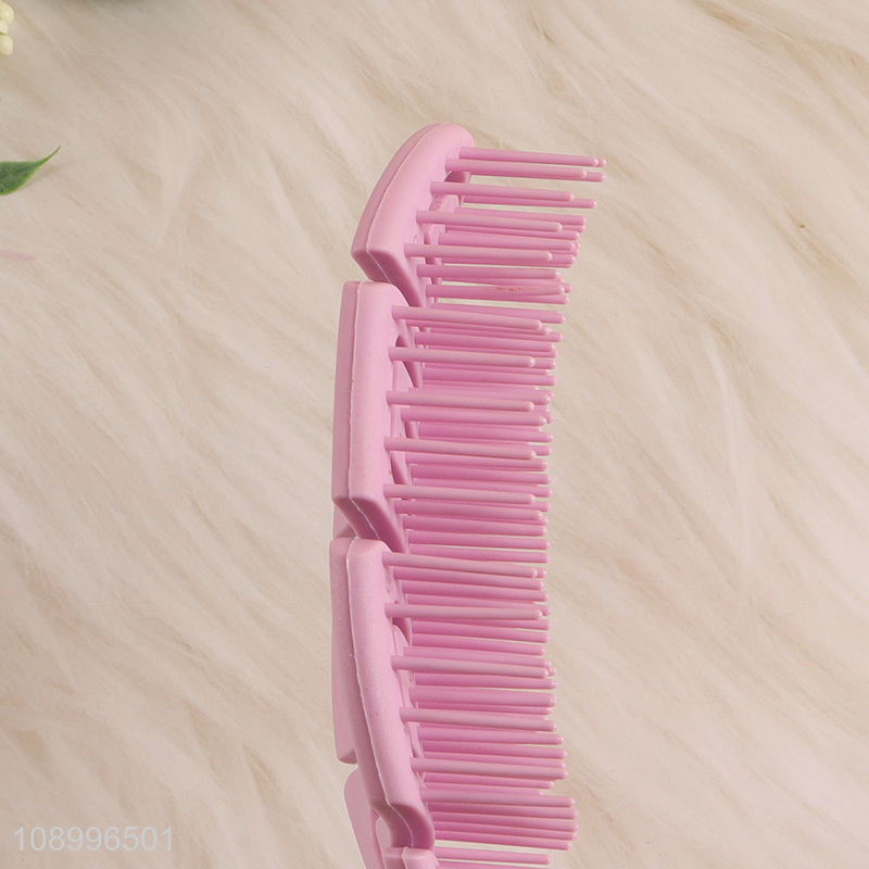 New Product Vented Comb Detangling Hair Brush for Women Girls